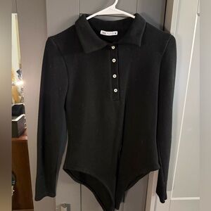 Zara sweater body suit